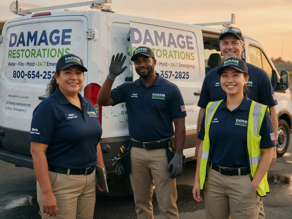Water Damage Restoration company in Auburn, WV